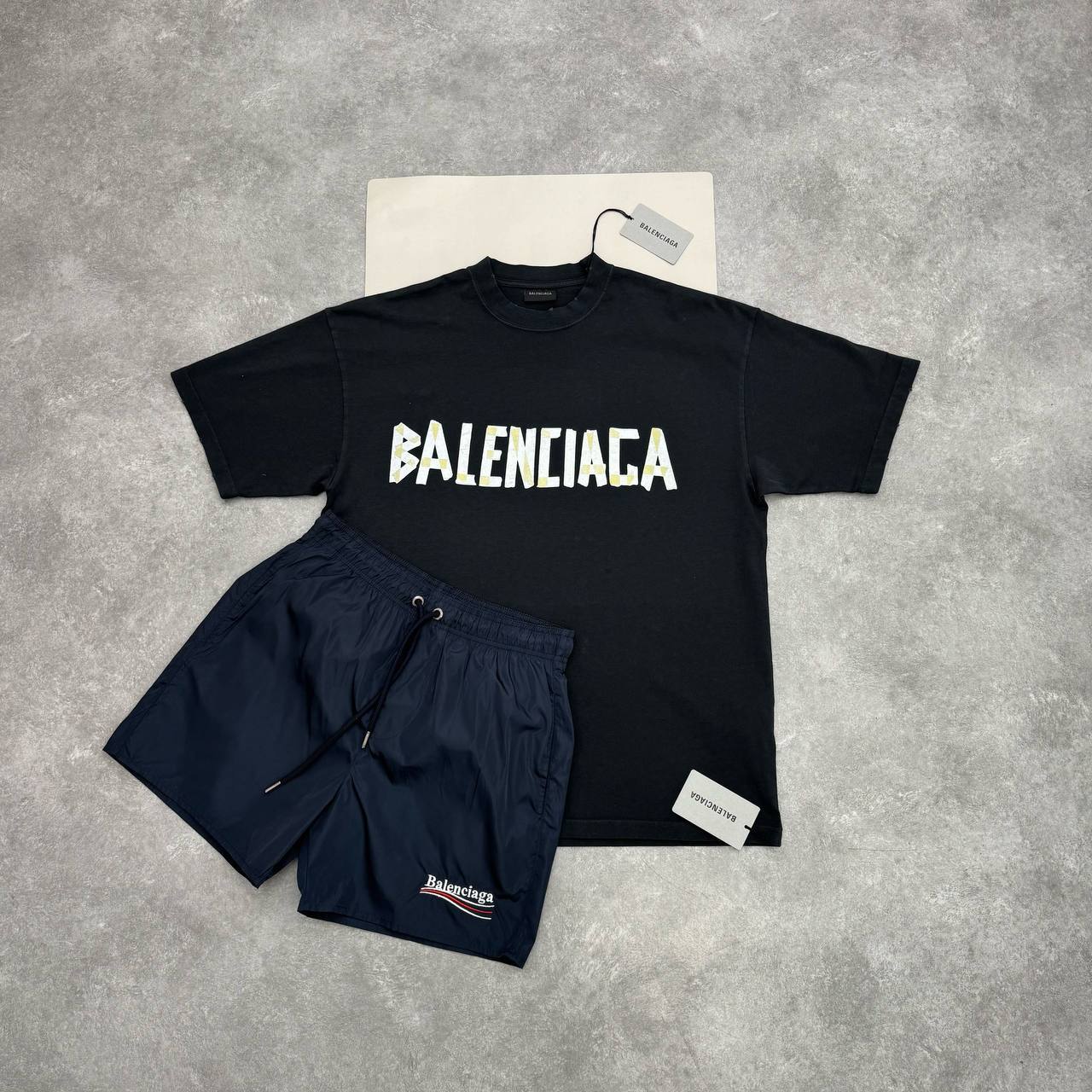 Balencig T-shirts or Swim shorts na1107