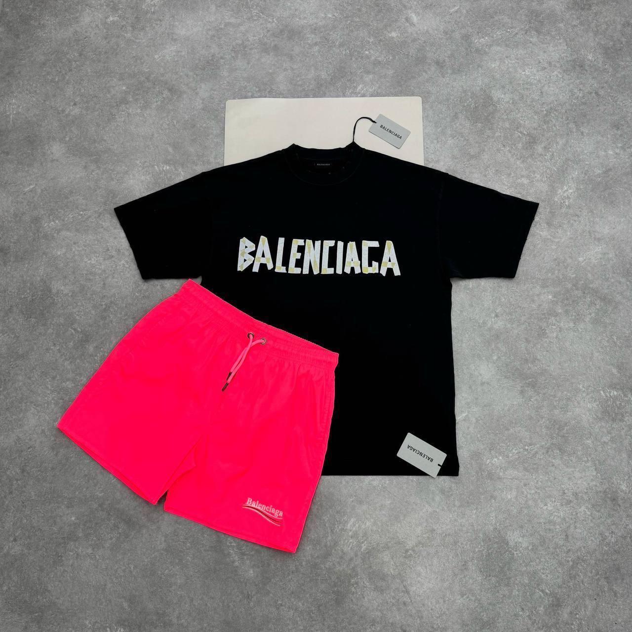Balencig T-shirts or Swim shorts na1107