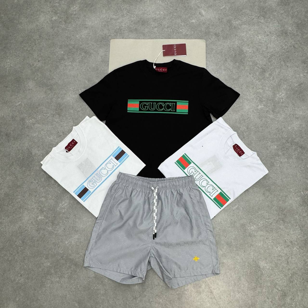 Guci T-shirts or Swim shorts na1107