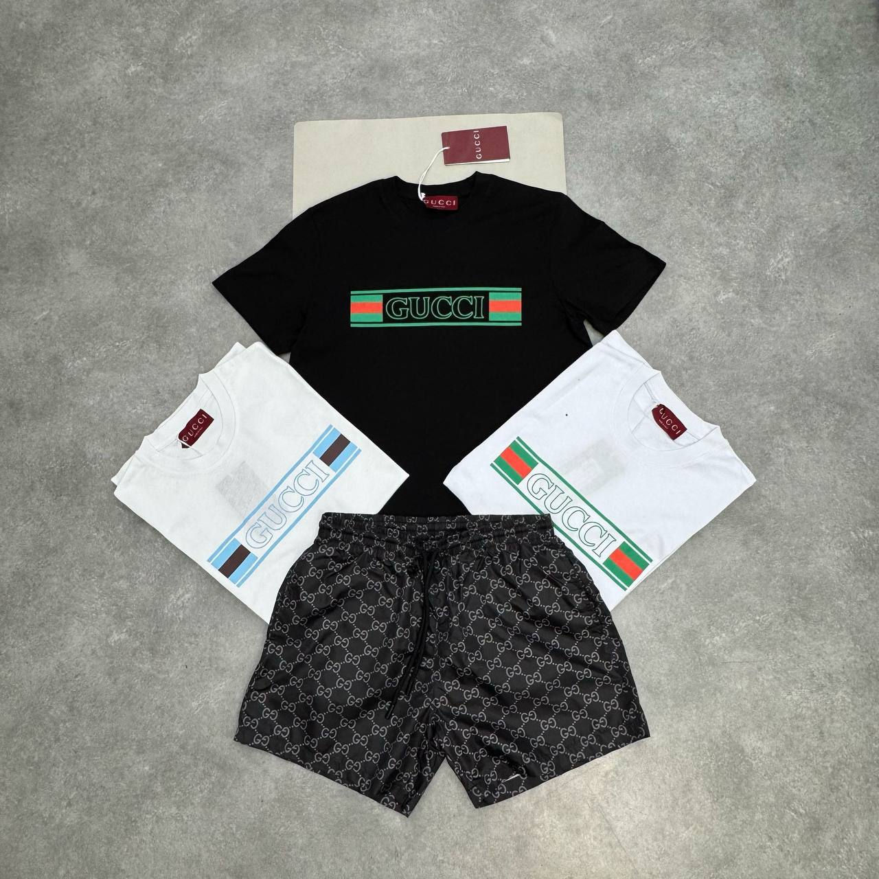 Guci T-shirts or Swim shorts na1107