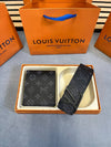 LV BELT AND WALLET SETS COME WITH BOX ETC am2904