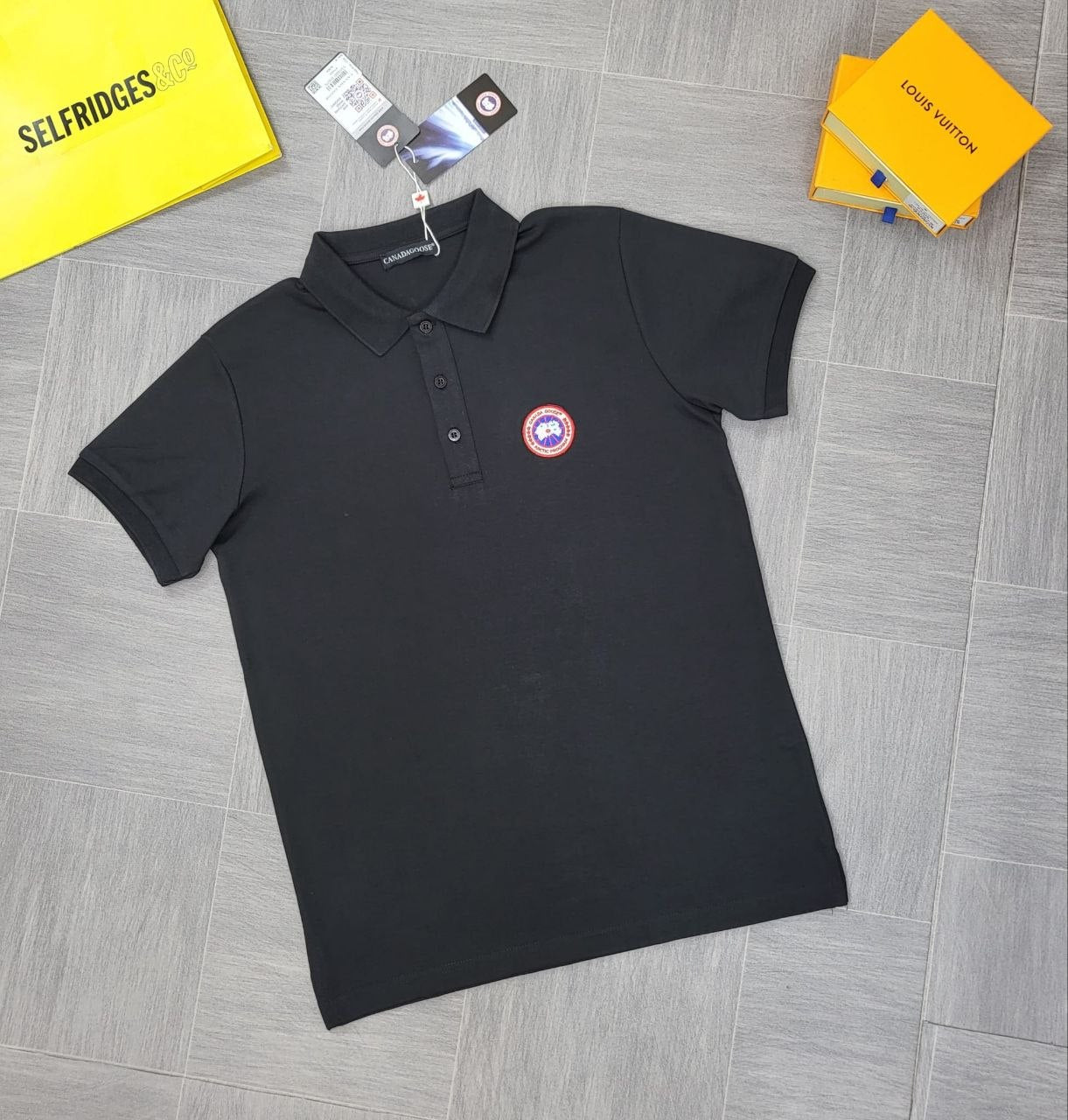 QUALITY CANAD GOOS POLO ak2904