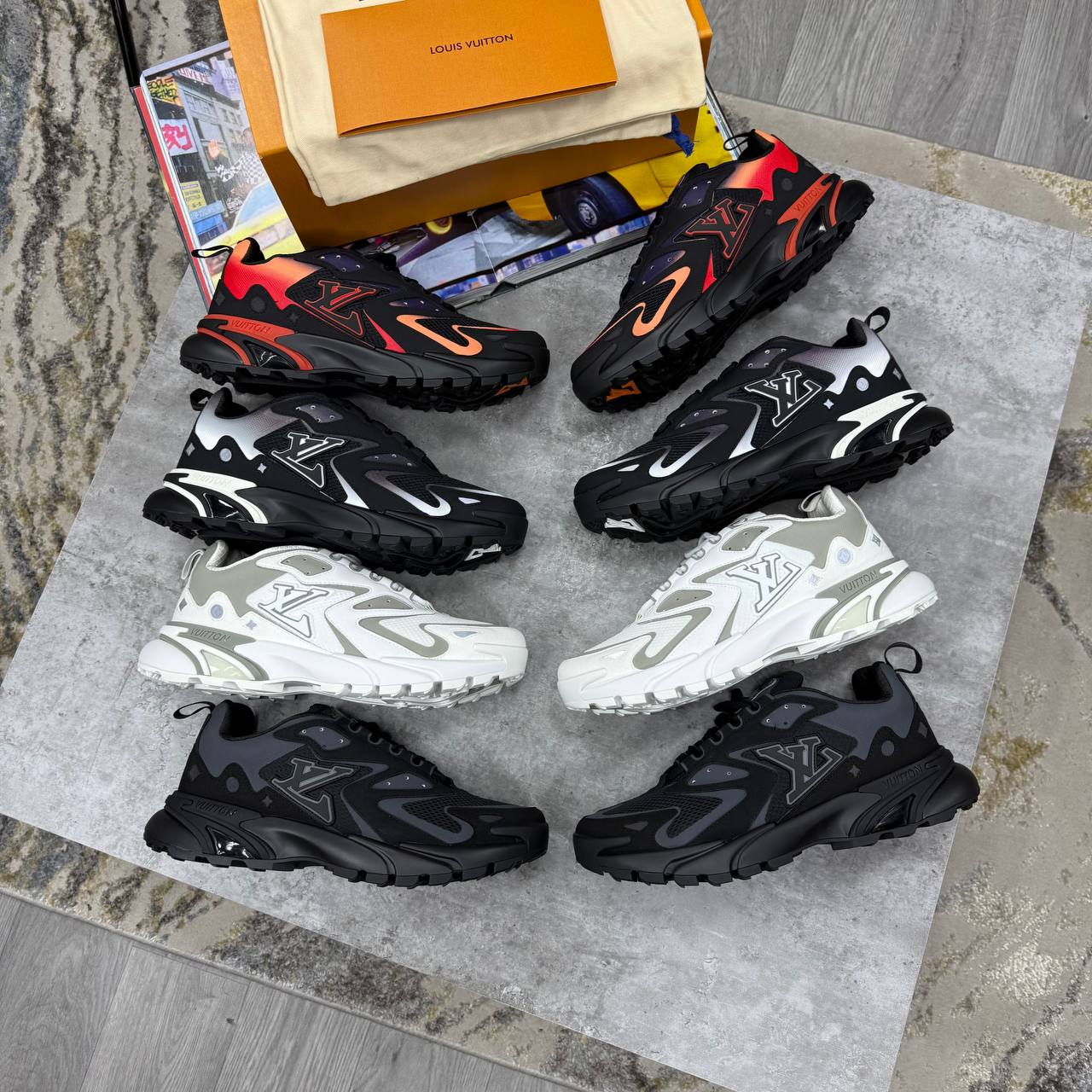 HIGH END LVE TACTICS WITH FULL PCKAGING ETC su2410