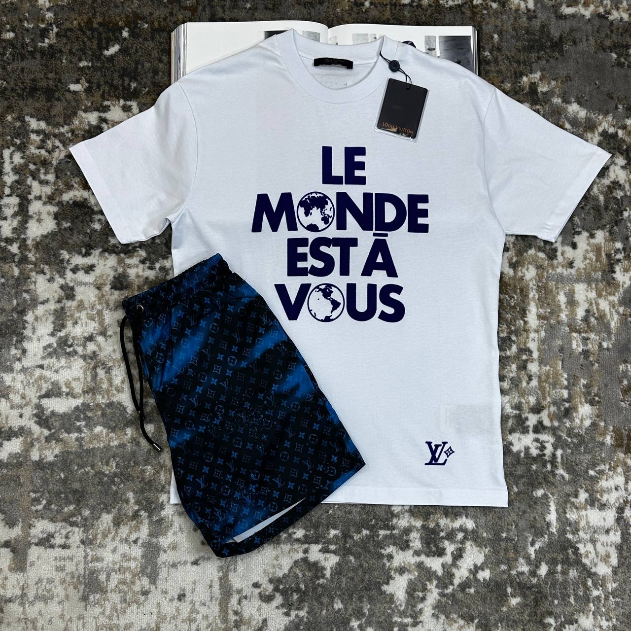 Top quality Lv T-shirt ha1107