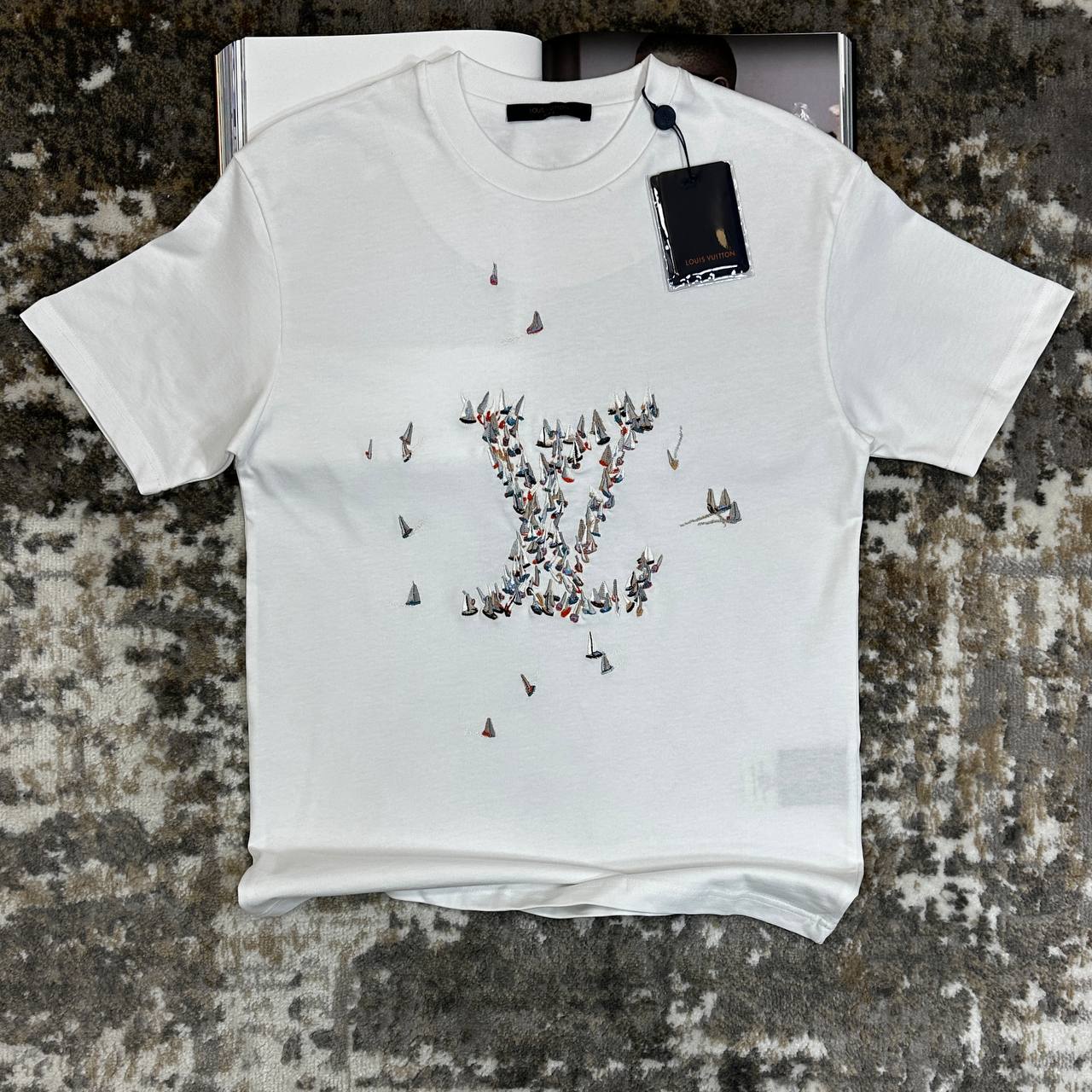 Top quality L T-shirt ha1107