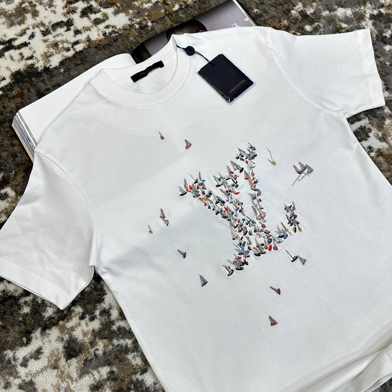 Top quality L T-shirt ha1107