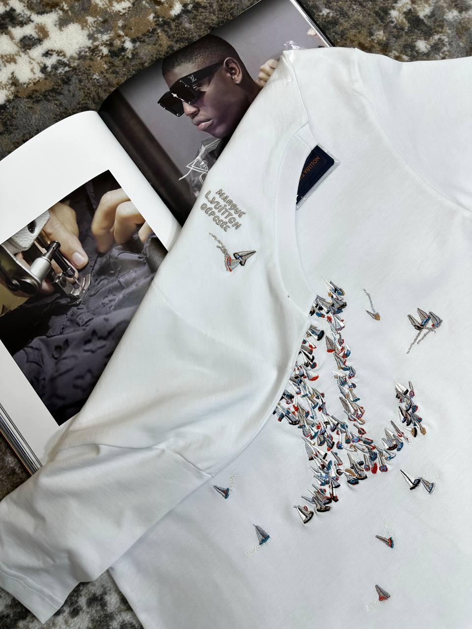 Top quality L T-shirt ha1107