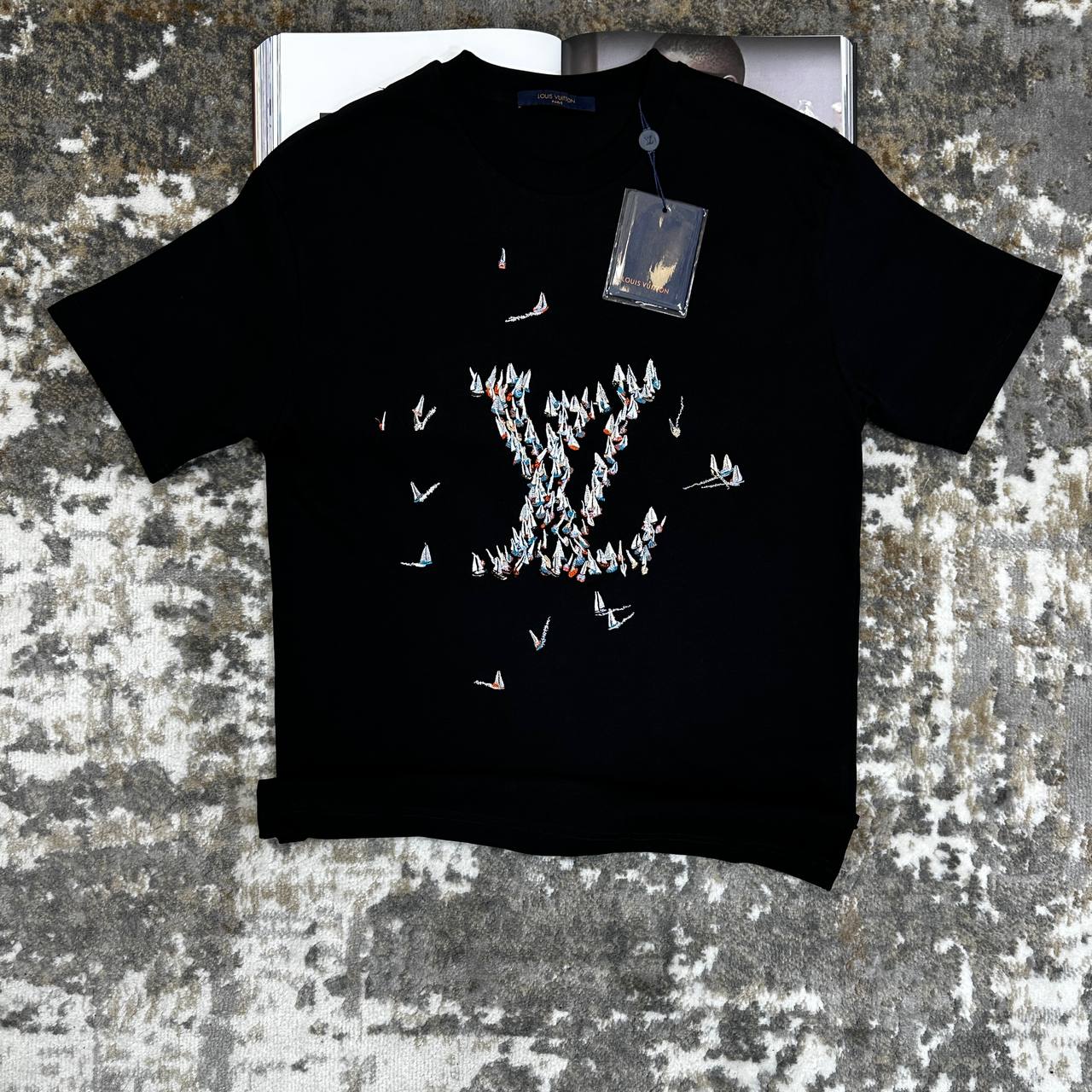 Top quality L T-shirt ha1107
