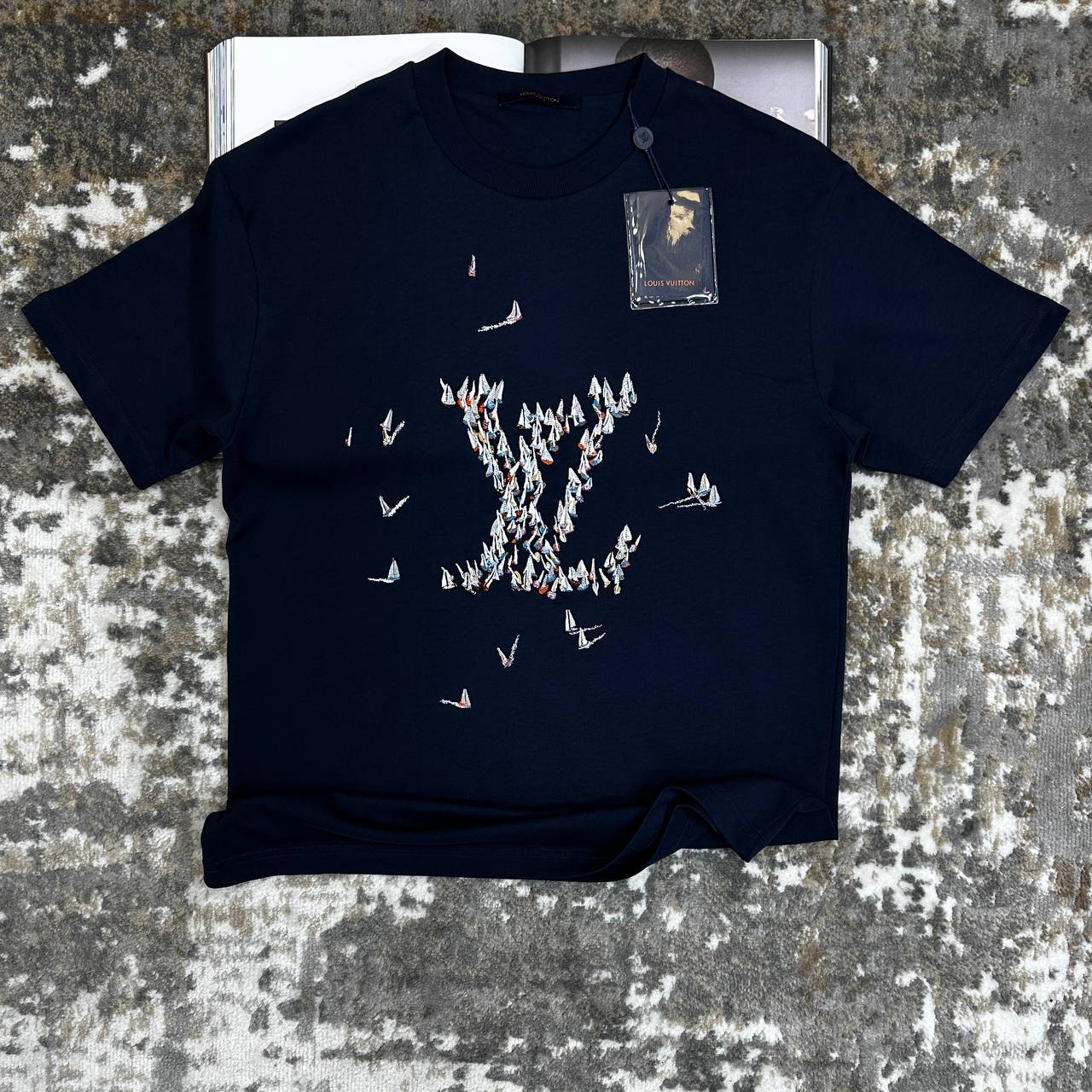 Top quality L T-shirt ha1107