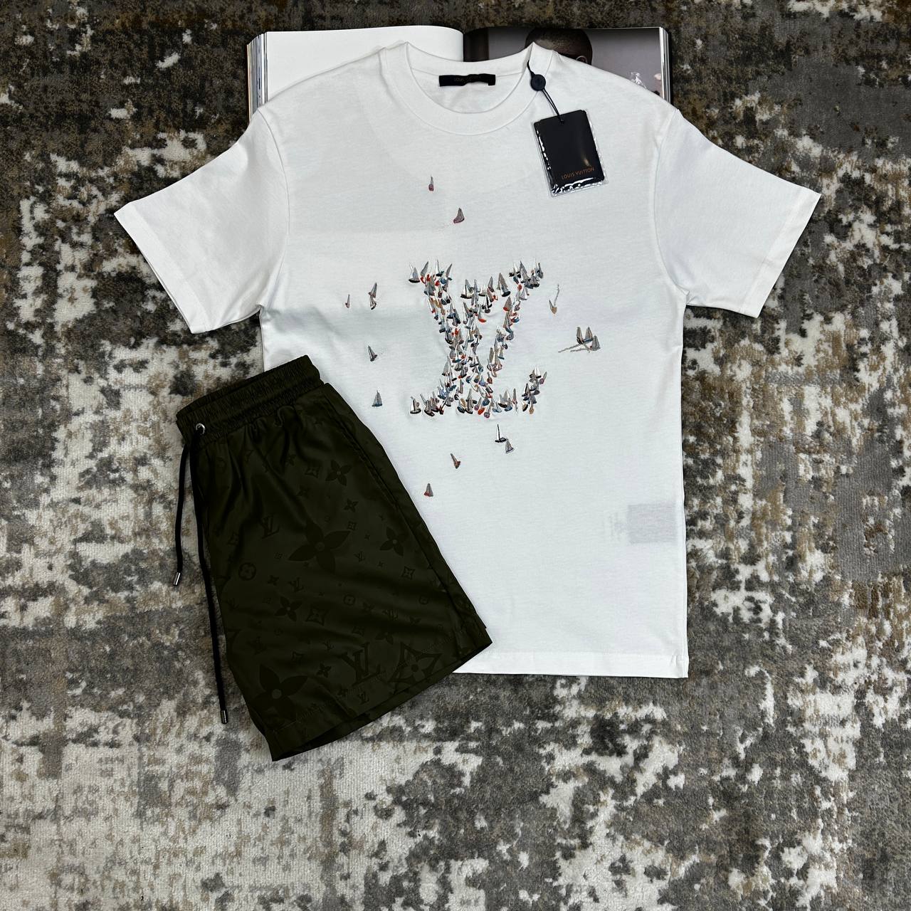 Top quality L T-shirt ha1107
