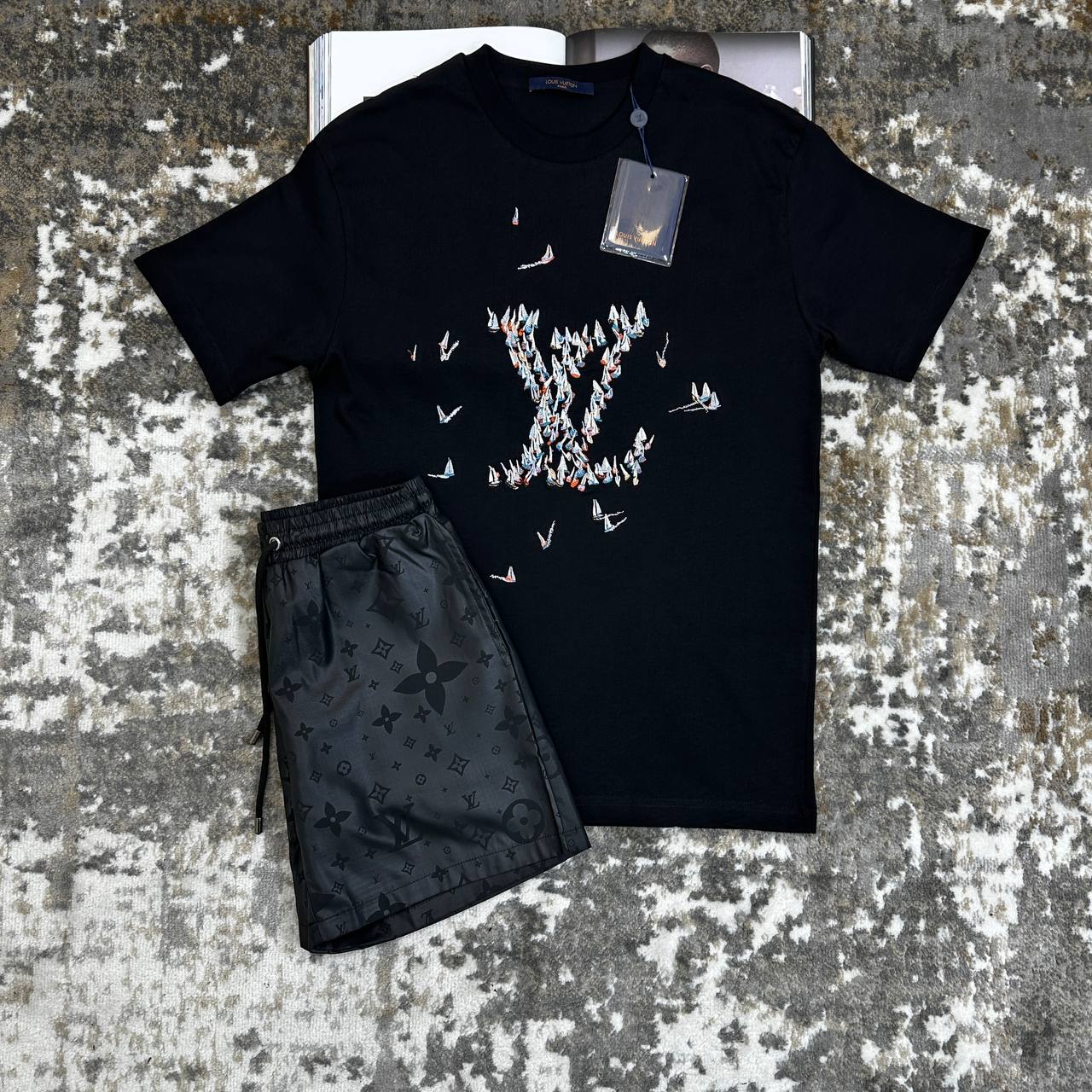 Top quality L T-shirt ha1107