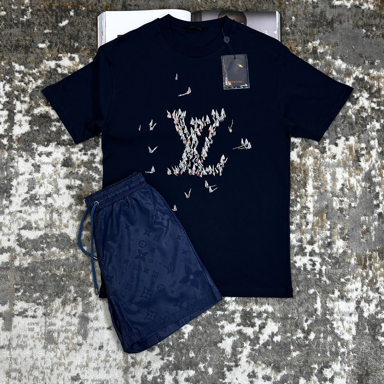 Top quality L T-shirt ha1107