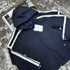 Top quality Moncler jacket  Navy and black ha1107