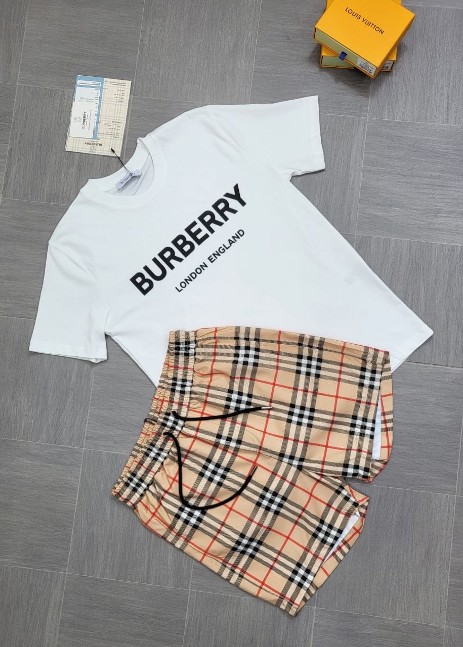 SUPERCLON QUALITY BURBERR SHORT SET ak0505