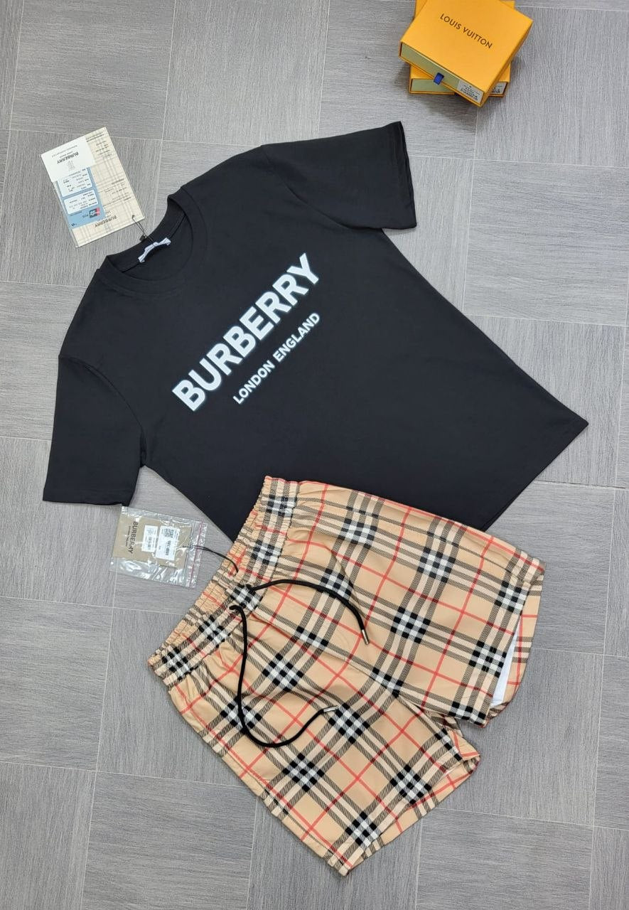 SUPERCLON QUALITY BURBERR SHORT SET ak0505