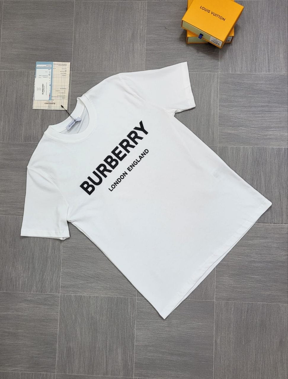SUPERCLON QUALITY BURBERR T-SHIRT ak0505