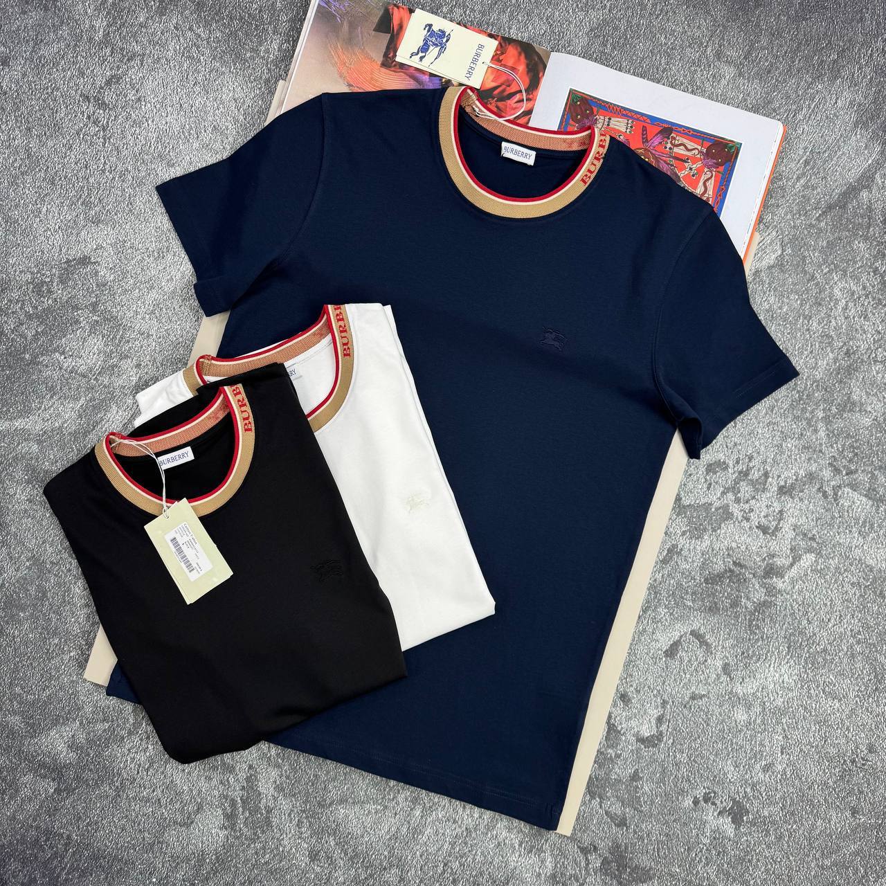 Burber t shirt sa0305