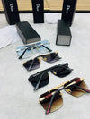 SUPER CLON DIO SUNGLASSES COME WITH BOX ETC am0305