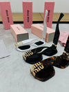 SUPER CLON MIU MIU  SUNGLASSES COME WITH BOX ETC am0305