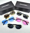 SUPER CLON CHANE SUNGLASSES COME WITH BOX ETC am0305