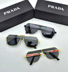 SUPER CLON PRAD SUNGLASSES COME WITH BOX ETC am0305