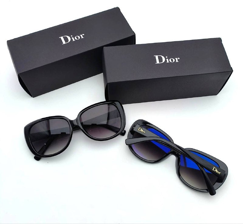 SUPER CLON DIO SUNGLASSES COME WITH BOX ETC am0305