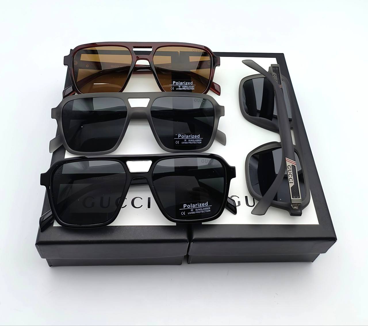SUPER CLON GUCC SUNGLASSES COME WITH BOX ETC am0305