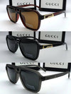 SUPER CLON GUCC SUNGLASSES COME WITH BOX ETC am0305