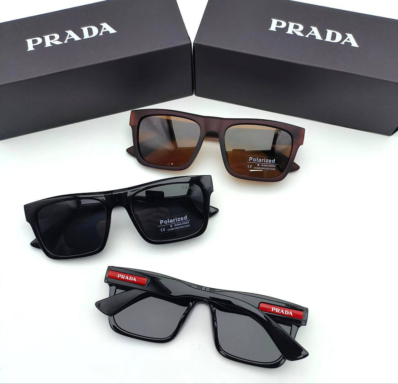 Prad sunglasses with box sa3004
