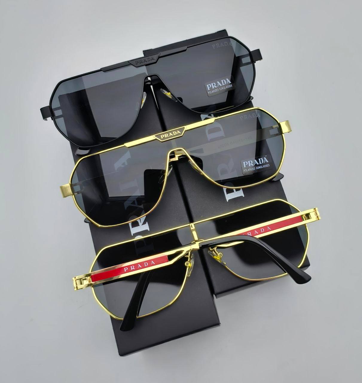Prad sunglasses with box sa3004