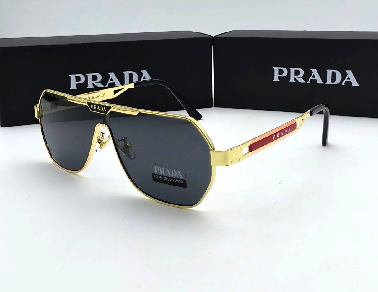 Prad sunglasses with box sa3004