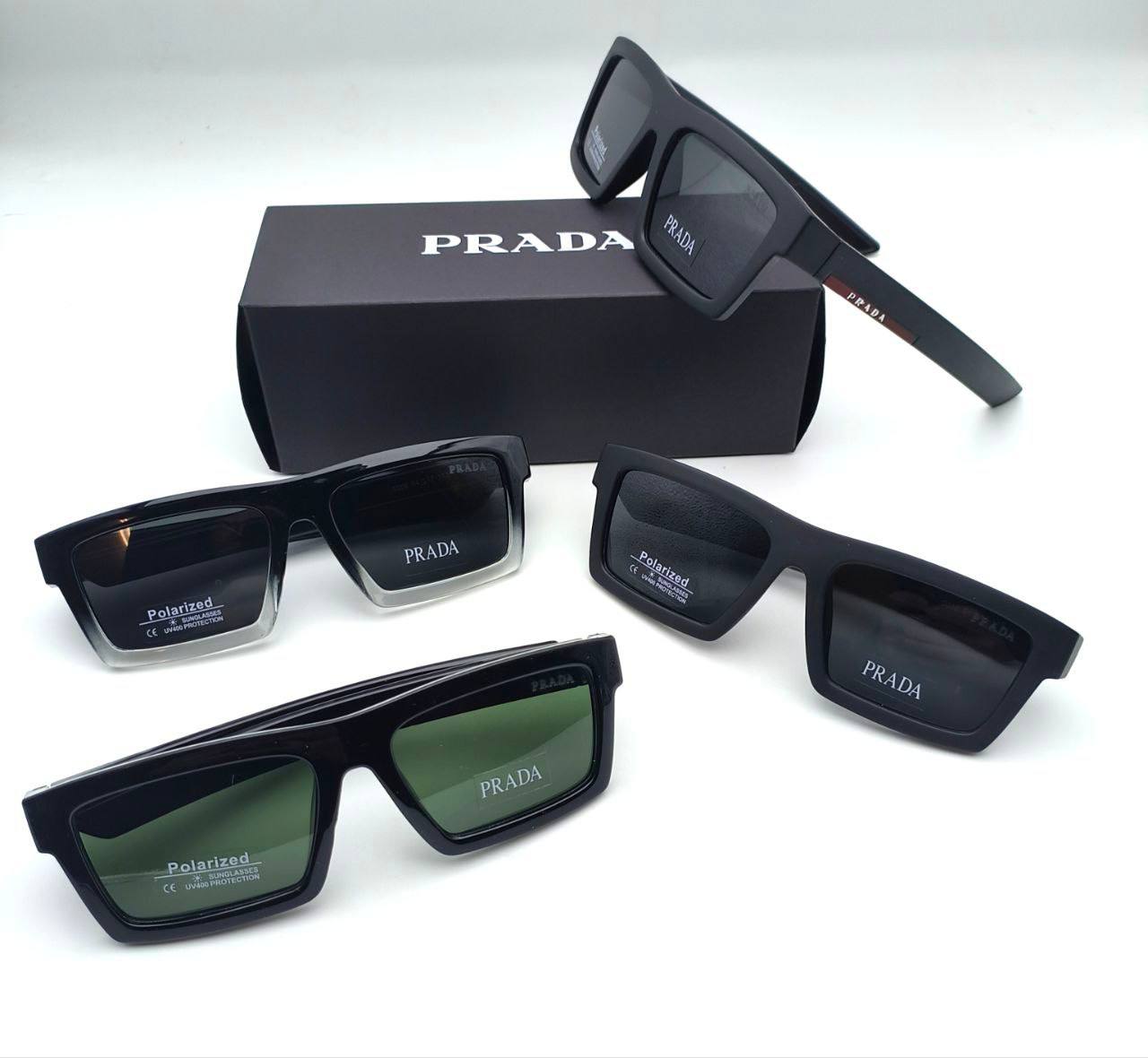 Prad sunglasses with box sa3004