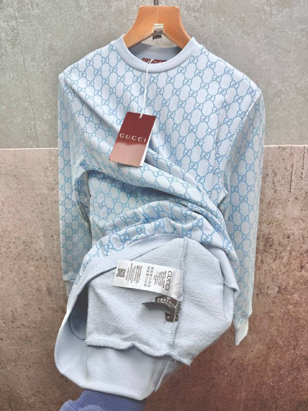 New Gucc Monogram Sweatshirts su2410