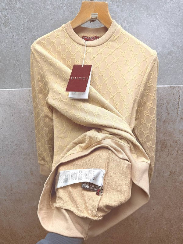 New Gucc Monogram Sweatshirts su2410