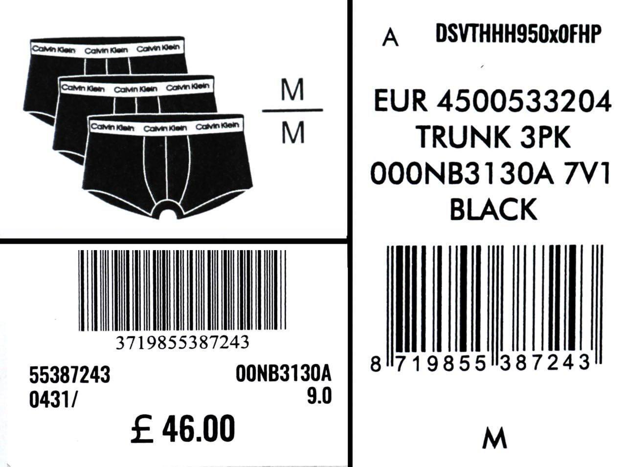 CALVINE KLEING BOXER na1810