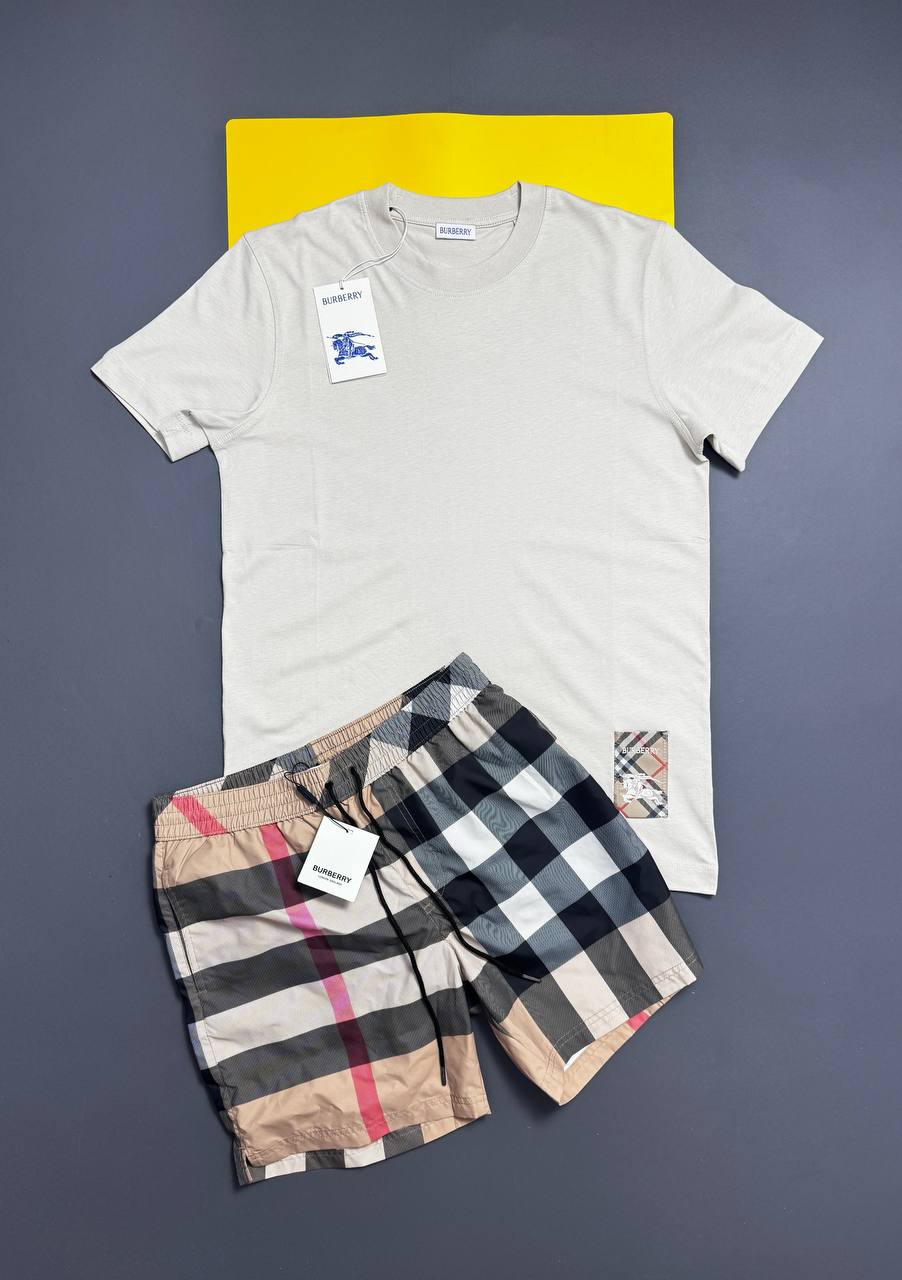 Burberr T-shirts or Swim shorts na1307