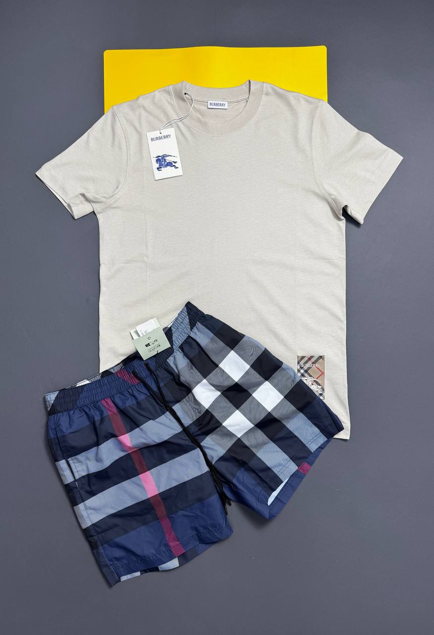 Burberr T-shirts or Swim shorts na1307