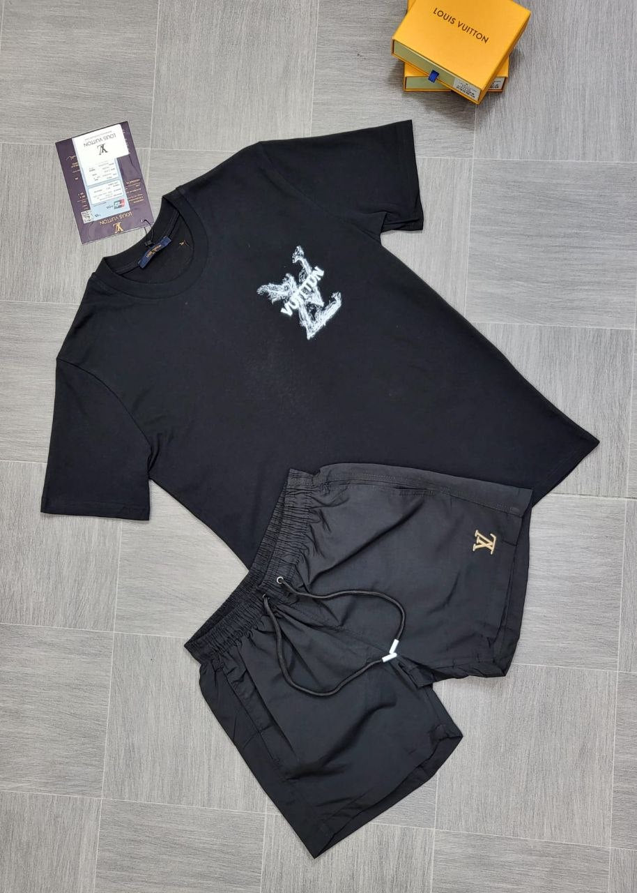 SUPERCLON QUALITY LOUI VUITTO  SHORT SET ak0505