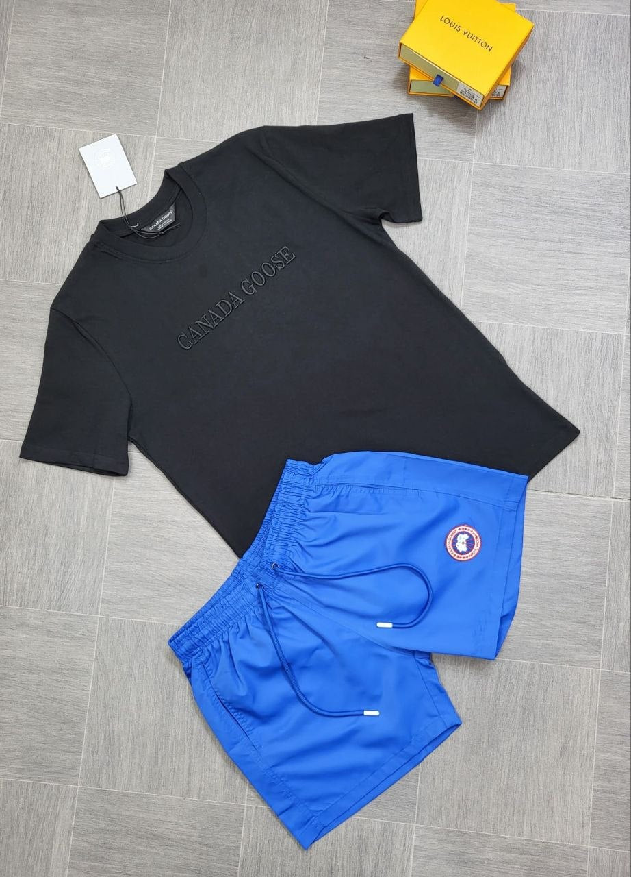 QUALITY CANAD GOOS  SHORT SET ak0505