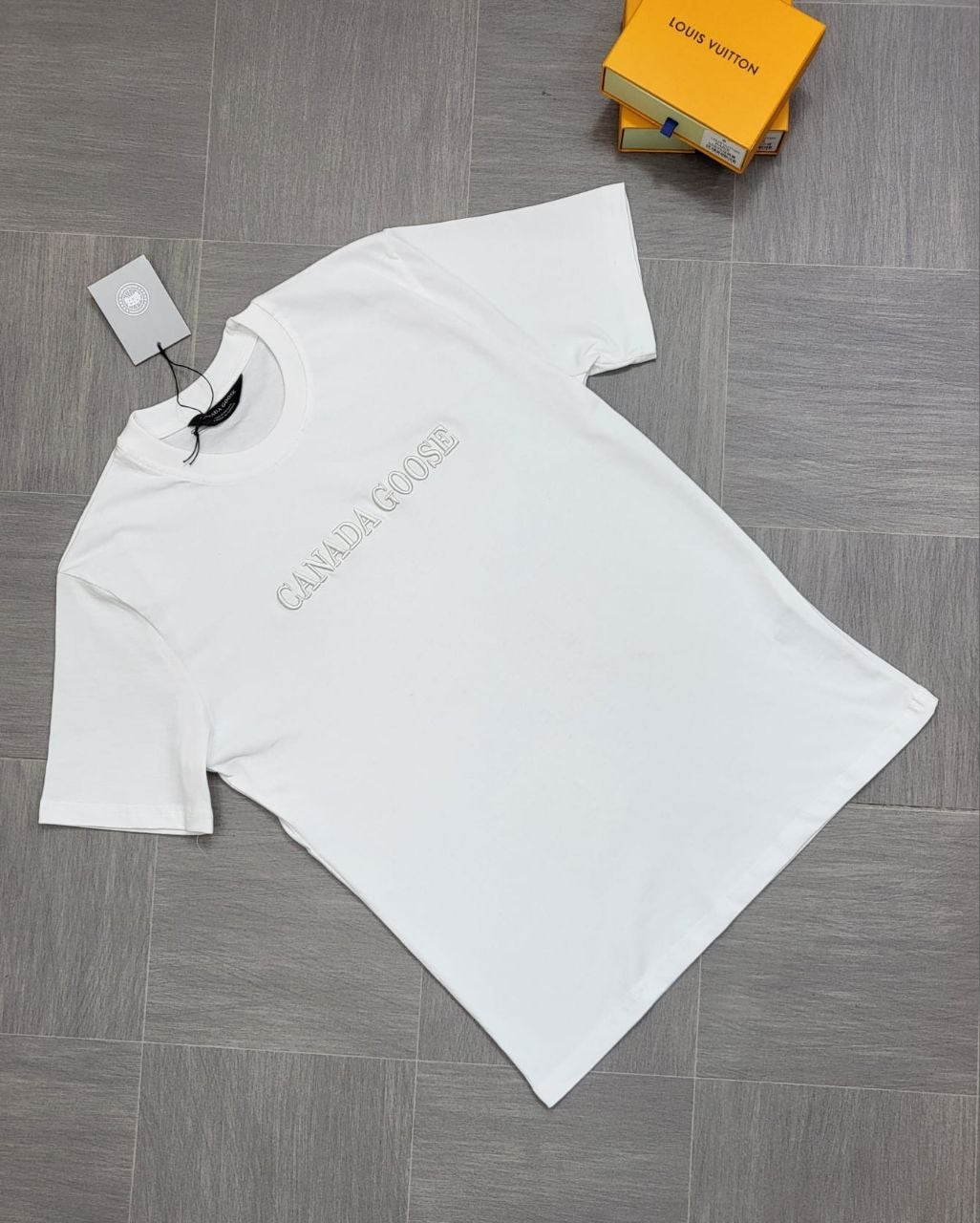 QUALITY CANAD GOOS  T - SHIRT ak0505