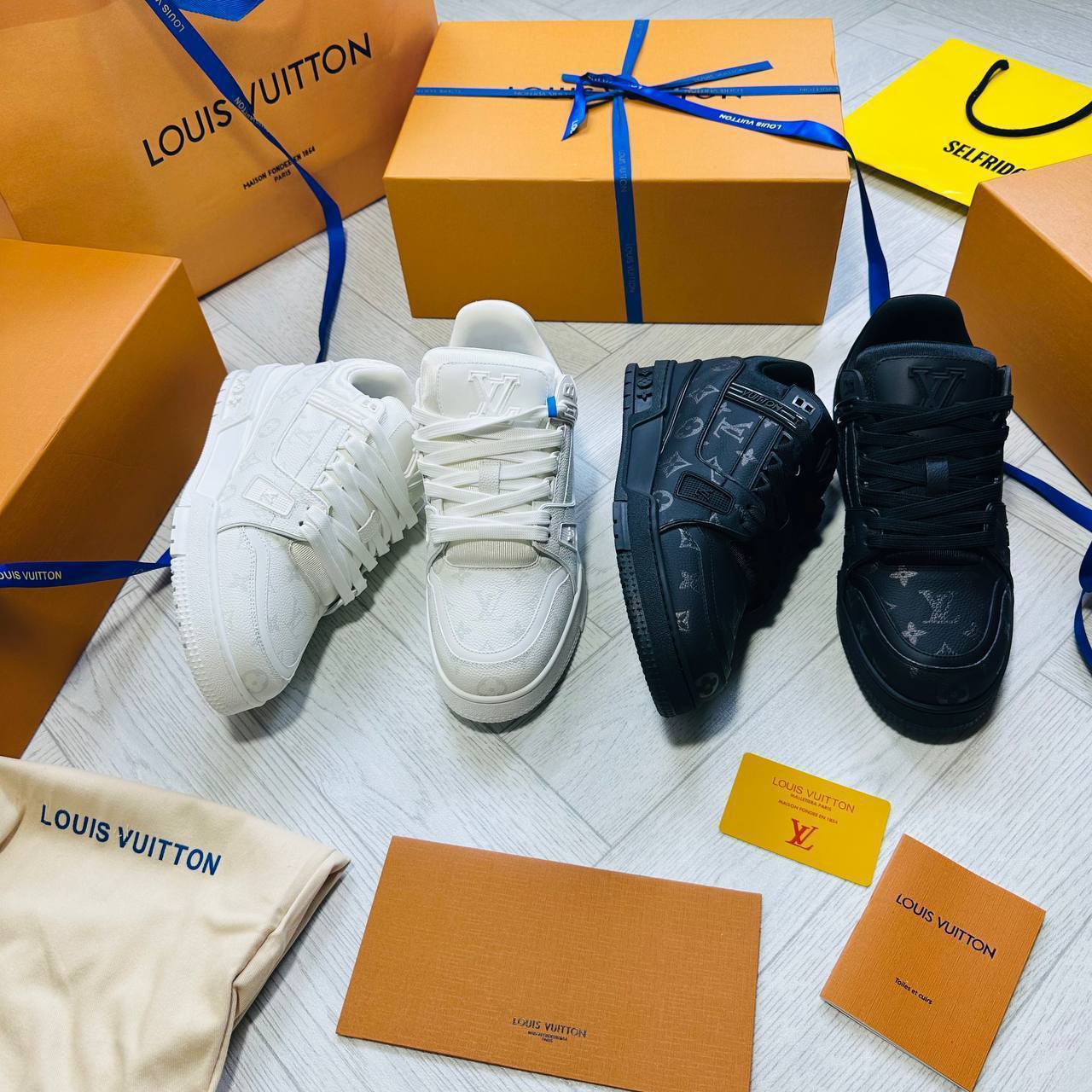 SUPERCLON QUALITY LV SHOES to0105