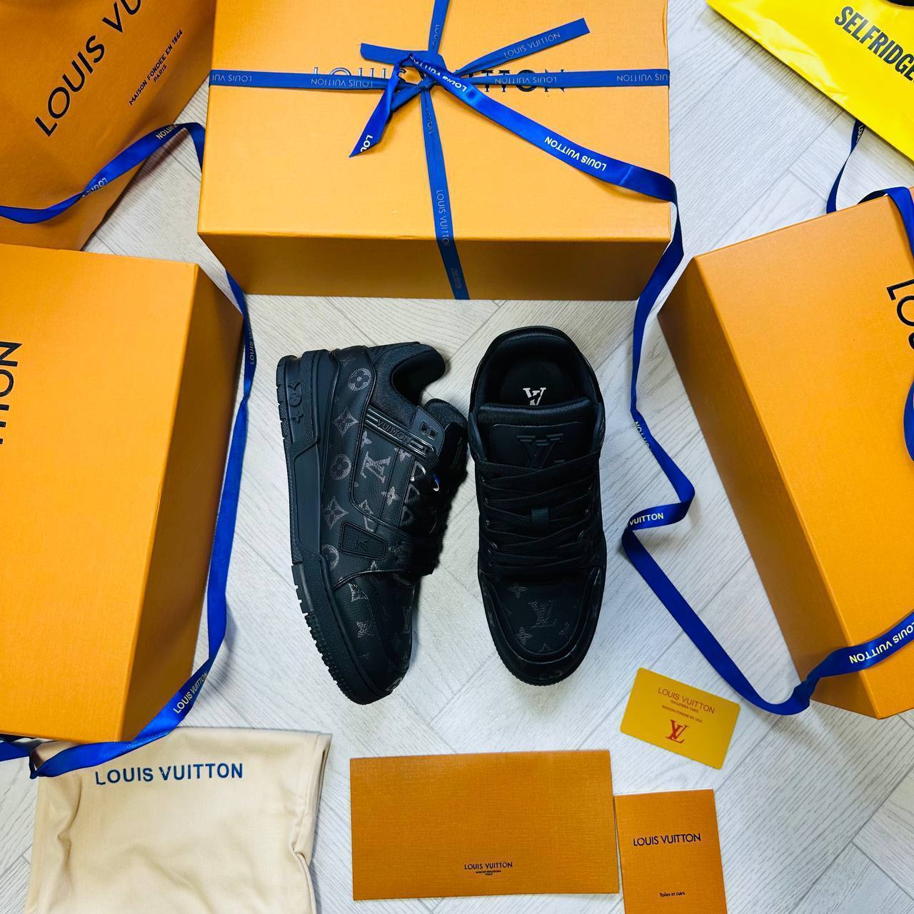 SUPERCLON QUALITY LV SHOES to0105