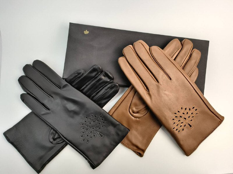 Ladies gloves with box sa1810