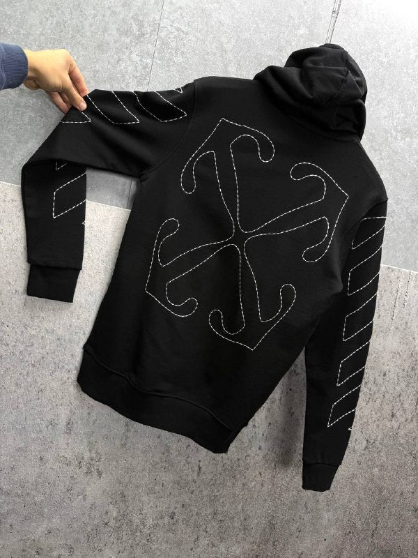 New Season Off-White Hoodies su2410