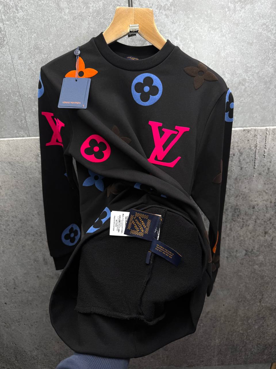 New Season Louis Vuittonee Sweatshirts su2410