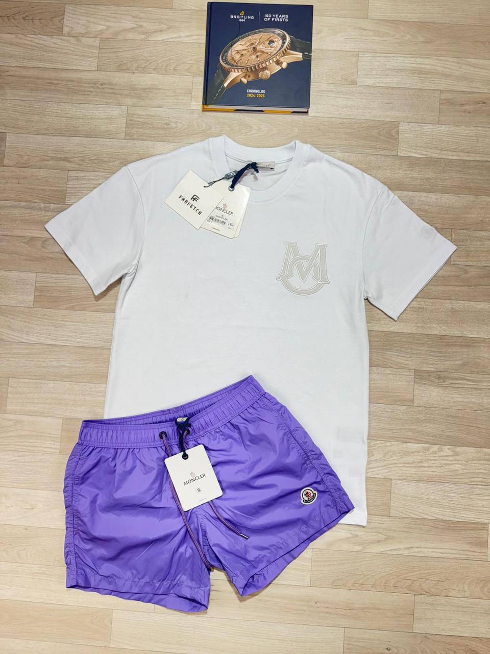 Moncle shorts set jj0105