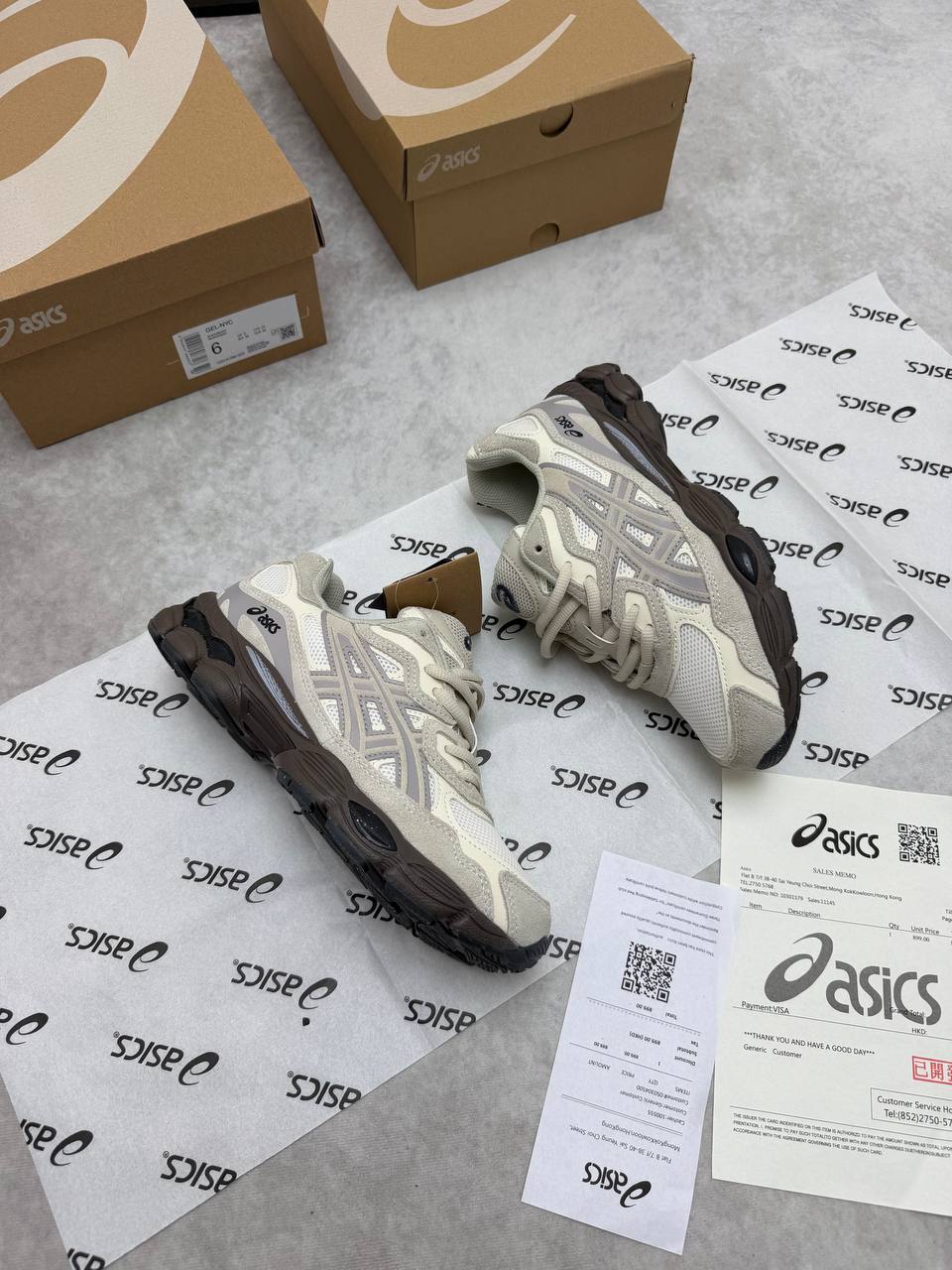 SUPER CLON MENS ASIC GEL COME WITH BOX ETC am0305