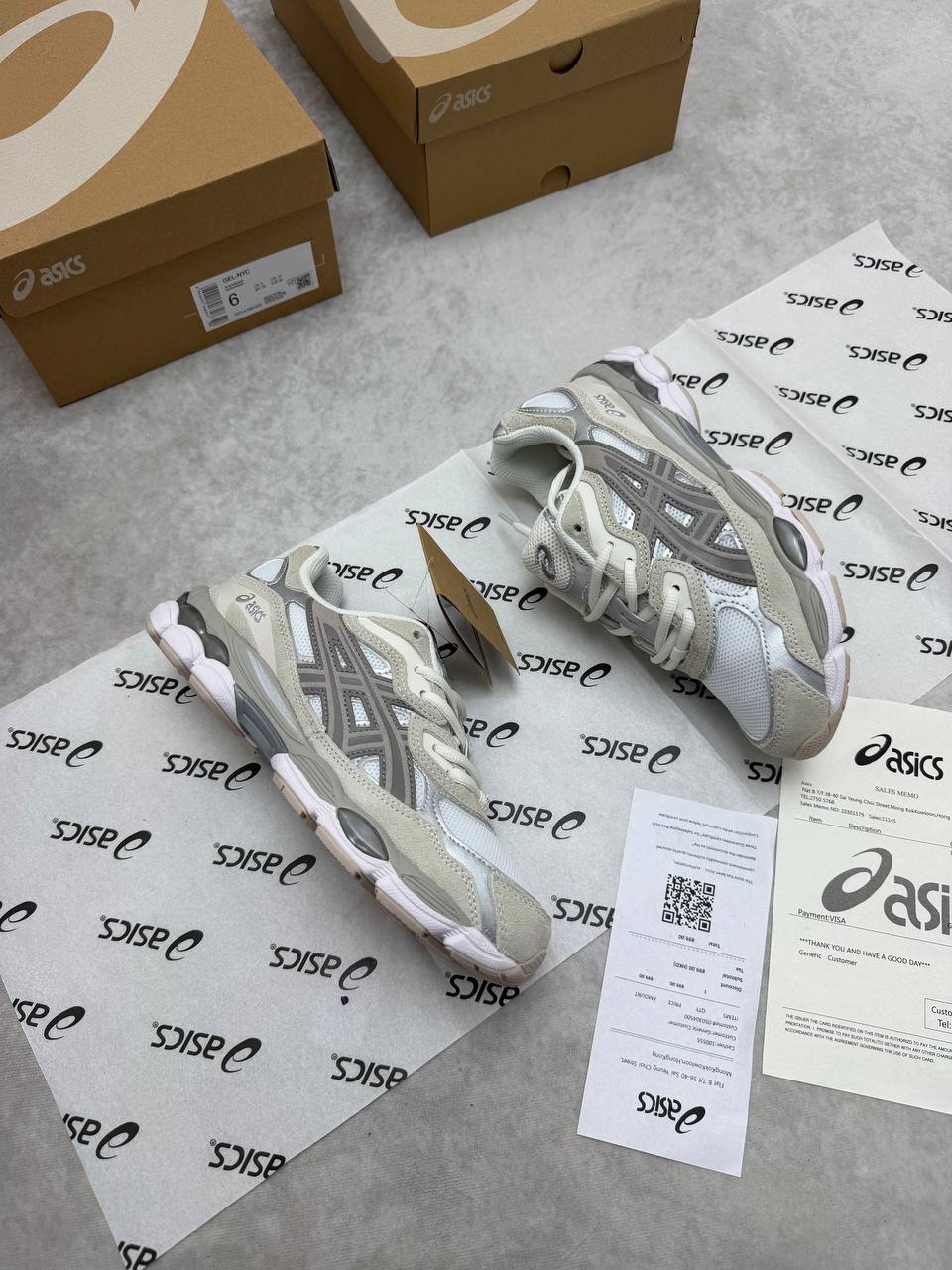 SUPER CLON MENS ASIC GEL COME WITH BOX ETC am0305