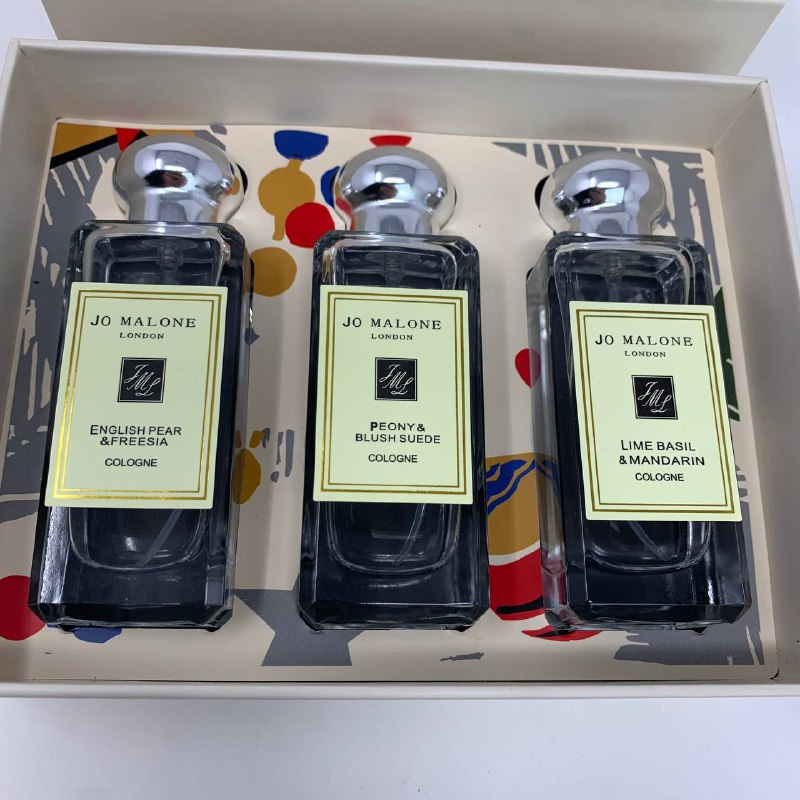 NEW IN! JO MALONEI PERFUME GIFT SET su2410