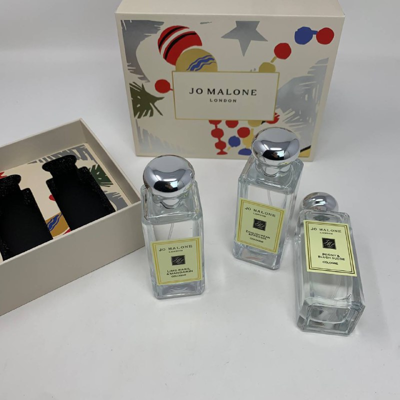 NEW IN! JO MALONEI PERFUME GIFT SET su2410